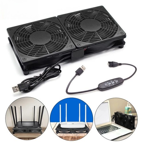 120mm usb powered - pc, router