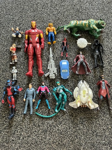 Marvel random figures - marvel,,