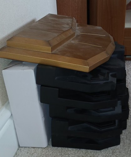 Who eaglemoss display - who,