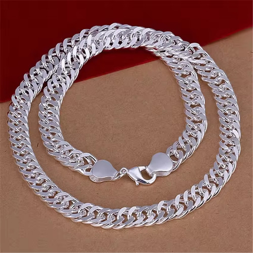 925 sterling silver - silver, solid