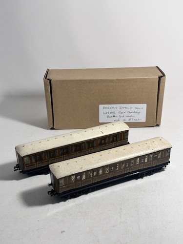 Hornby dublo lner corridor - dublo,