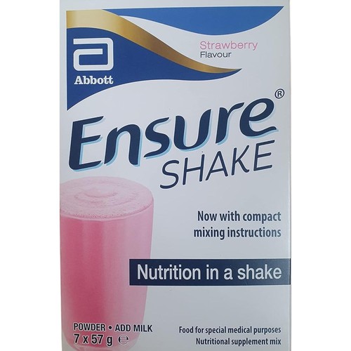 Ensure shakes strawberry - ensure, 7