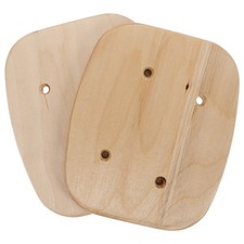 2Pcs Blank Skateboard Decks