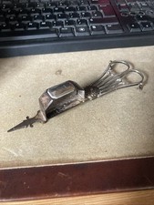 Georgian Silver Wick Trimmer / Candle Snuffer