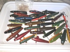 Fishing Lures Devon Old & Modern Tackle Approx 32 Lures