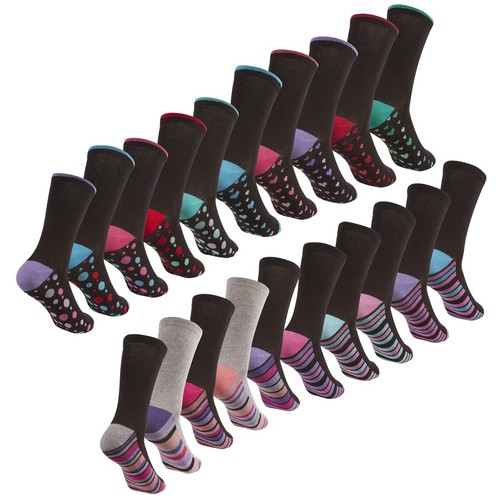 Ladies womens socks pairs - ladies,
