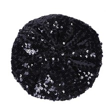 Glittering Sequins Beret Hat