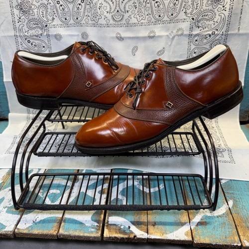 Vintage footjoy classics brown - footjoy,