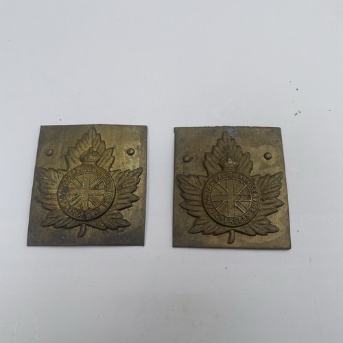 Badge military canadian - badge,