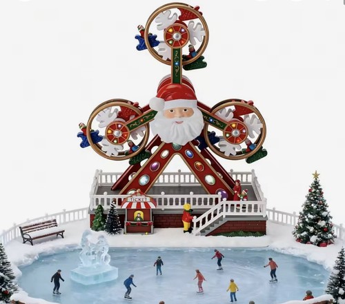 Christmas village animated - christmas,