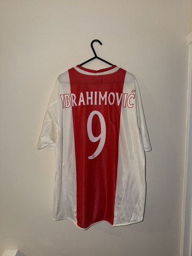 Ajax 2004 home shirt - ajax,