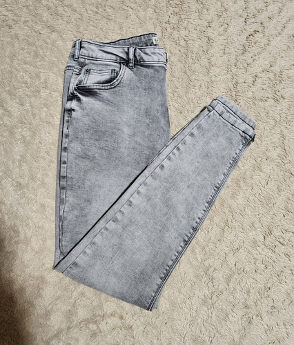 Denim women skinny grey - denim, women's