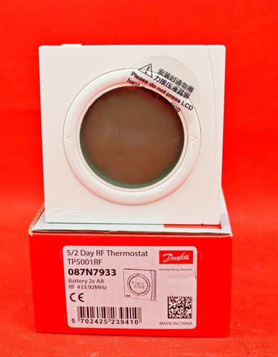 Danfoss tp5001rf wireless - danfoss,