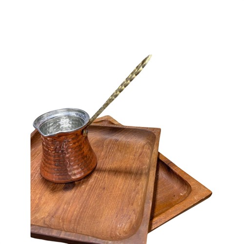Vintage hammered copper - hammered,