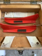 Harrier Jump Jet wing Root Fairing Port And Starboard In Case.