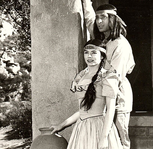 1955 ramona pageant cast - ramona,