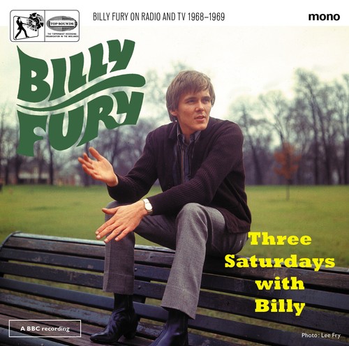 Billy fury three saturdays - billy,