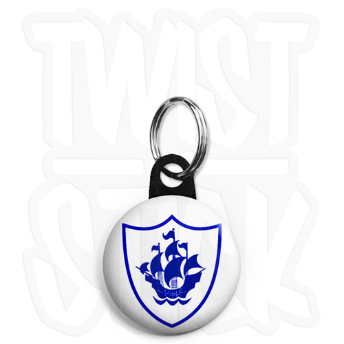 Blue peter shield - -, retro