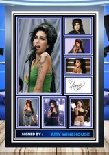 (180) amy winehouse signed a4