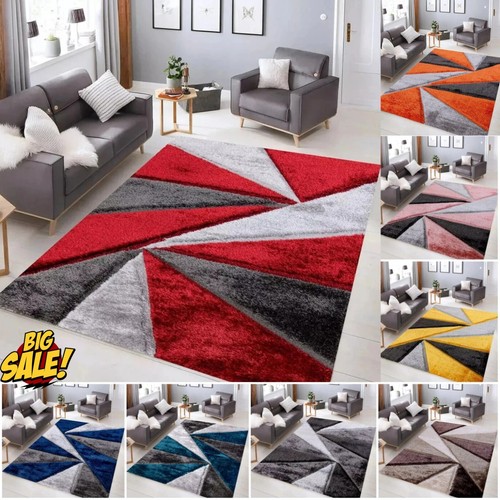 Extra large thick shaggy rug - large,