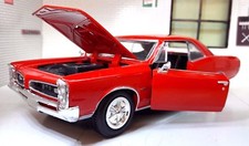 Pontiac GTO Hardtop Red 1966