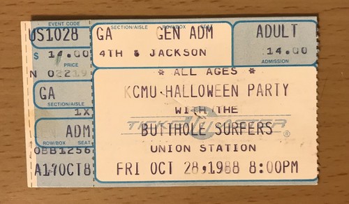 1988 butthole surfers - 1988, /