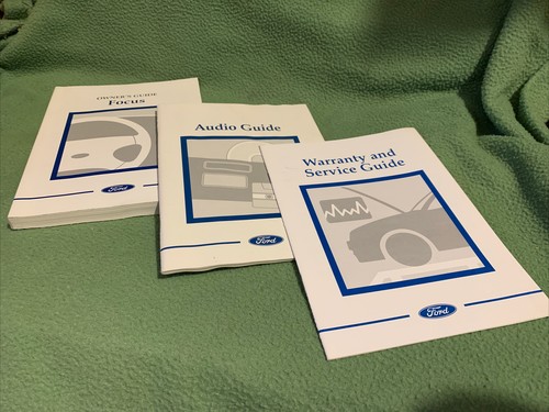 Ford focus owners manual - focus,