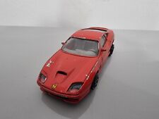 Burago Car Toy - Red Ferrari 550 Maranello 1/43