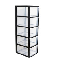 Storage Drawers A4 Plastic 5