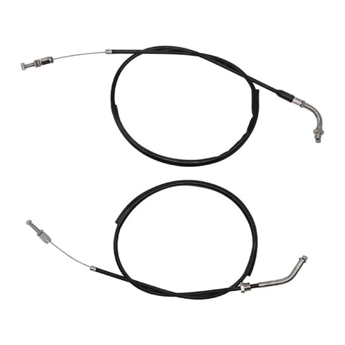 Push pull throttle cable set - pull,