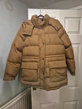 Michael Kors women medium size hooded coat.