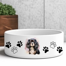 Ceramic Dog Food - Water Bowl