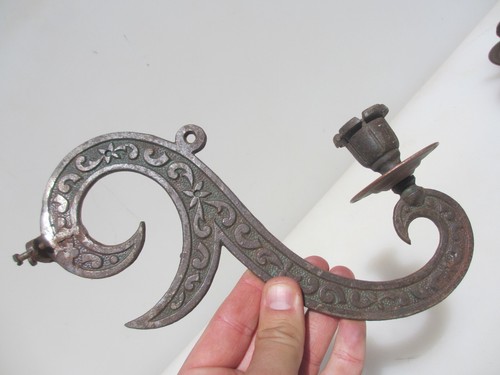 Victorian brass iron - brass, &
