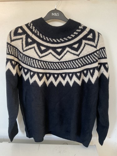 New fair isle funnel neck - fair,