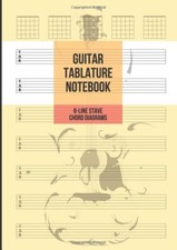 Guitar Tablature Notebook