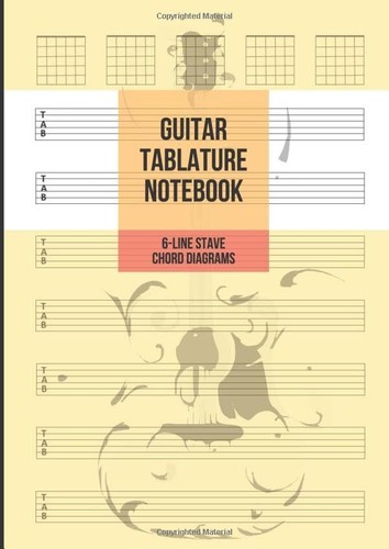 Guitar tablature notebook - guitar,