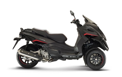 Gilera fuoco 500 service - 500,