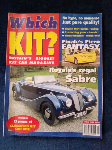 Which kit magazine - which, april