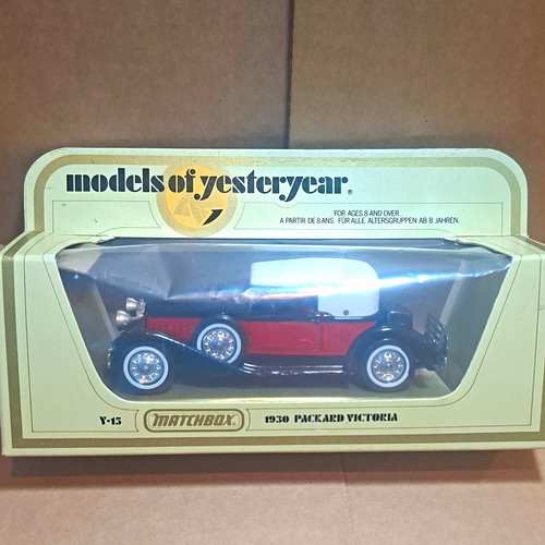 Matchbox models yesteryear - models,