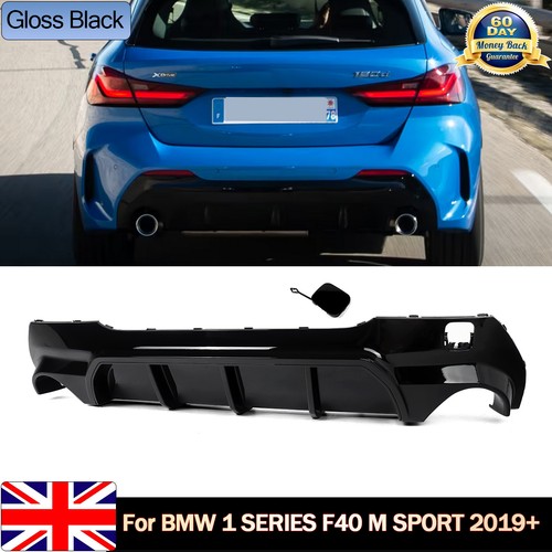 Rear diffuser dual - diffuser,