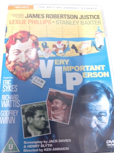 Vip very important person dvd - vip,