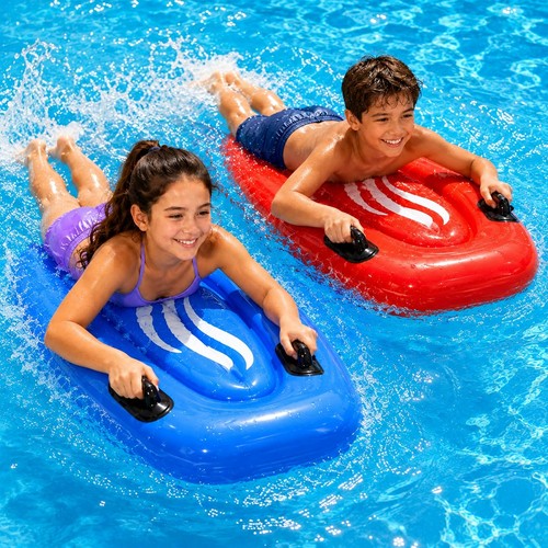 Kids inflatable surfboard - surfboard, 2