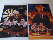 JIM BOWEN BULLSEYE TV SIGNED