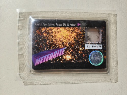 Meteorite rare sealed - rare,