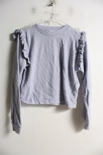 Zara Womens Frill Shoulder