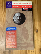 WILLIE NELSON  One hell of a
