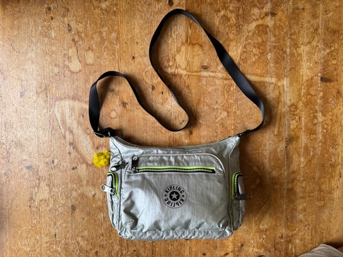 Kipling silver crossbody - kipling,
