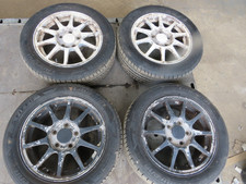 Honda Integra Type R DC2 B18C6 UKDM RHD  ENKEI LIGHTWEIGHT ALLOY WHEELS 15"