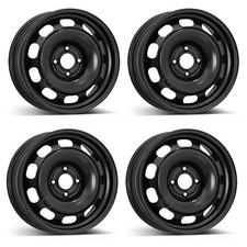 4x steel wheel rims 6.5Jx16