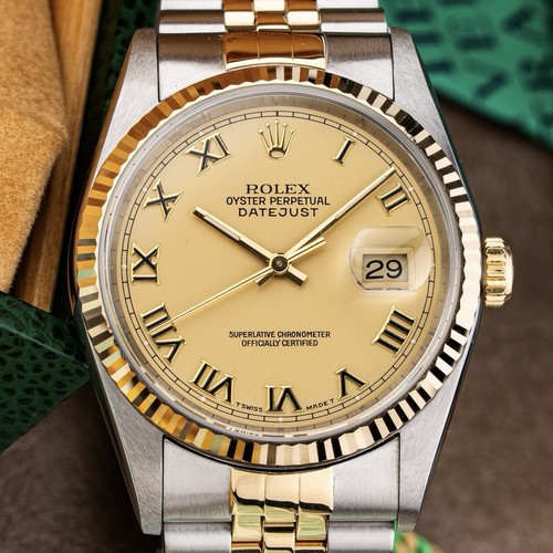 Rolex datejust 36mm 1995 - 36mm, &
